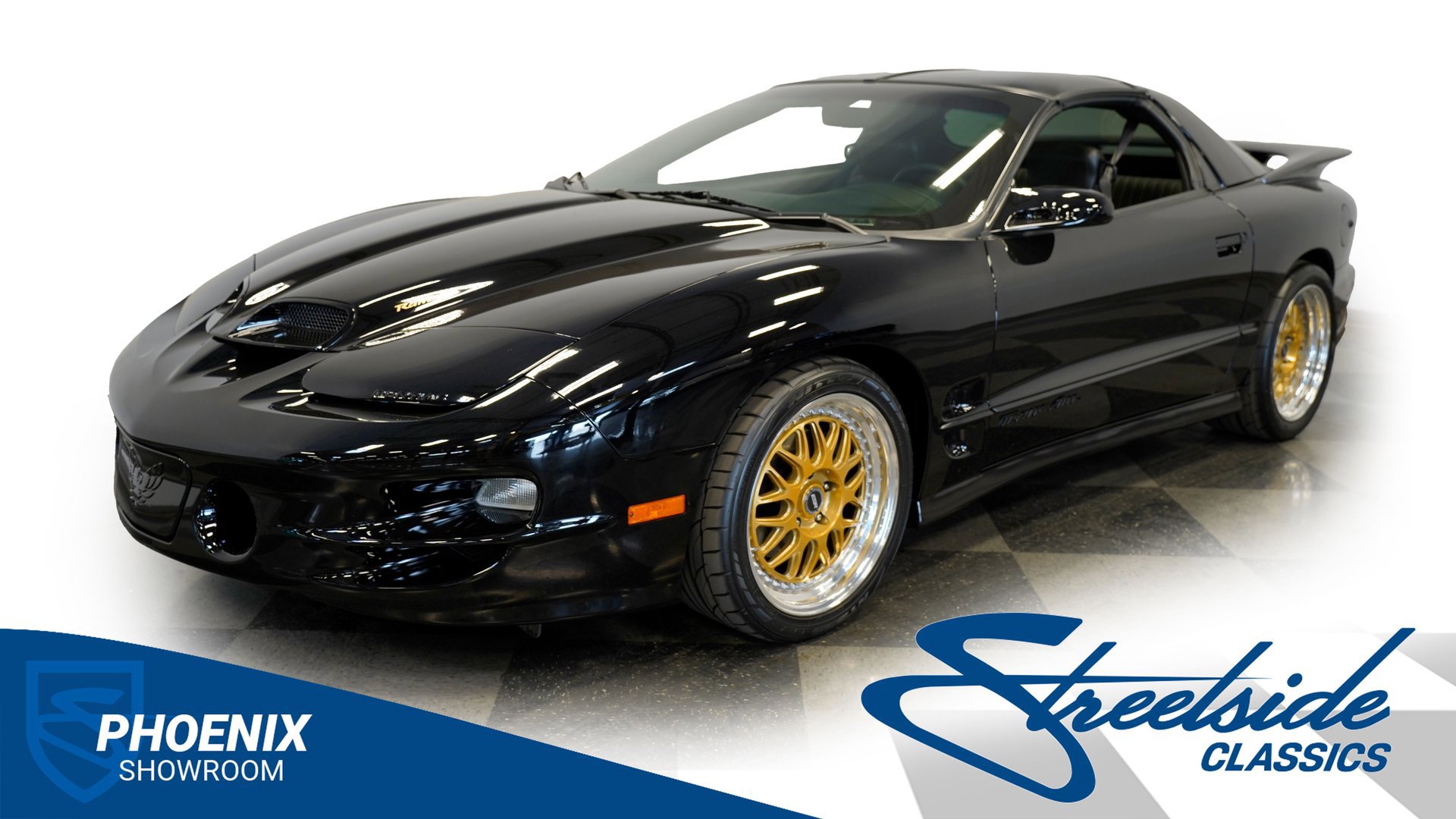Used 2002 Pontiac Firebird Trans Am w/ SLP Firehawk Pkg