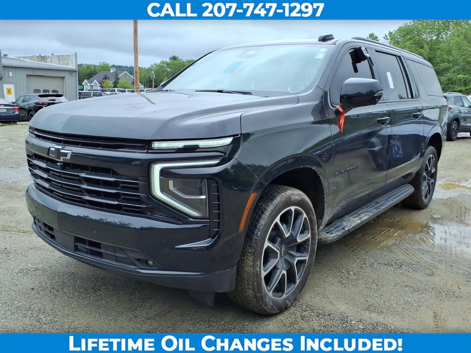 Used 2025 Chevrolet Suburban RST w/ Comfort Package