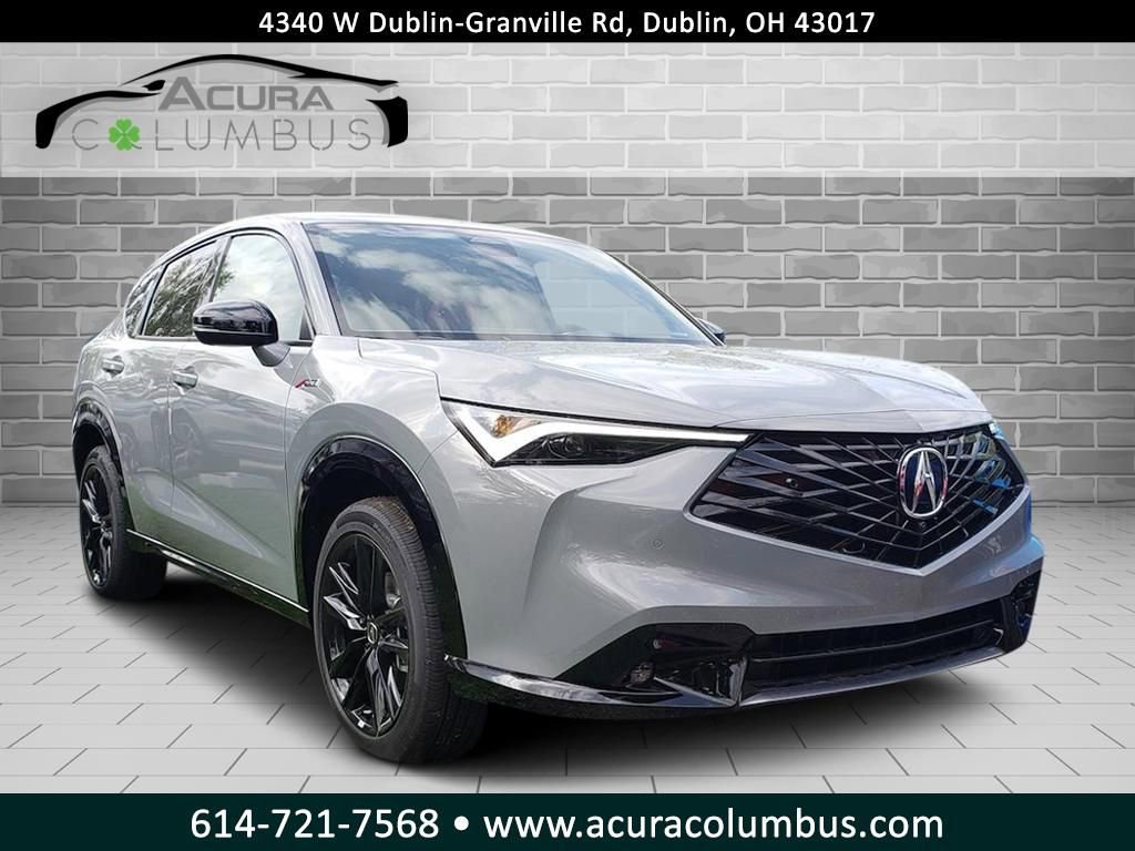 2026 Acura ADX A-Spec