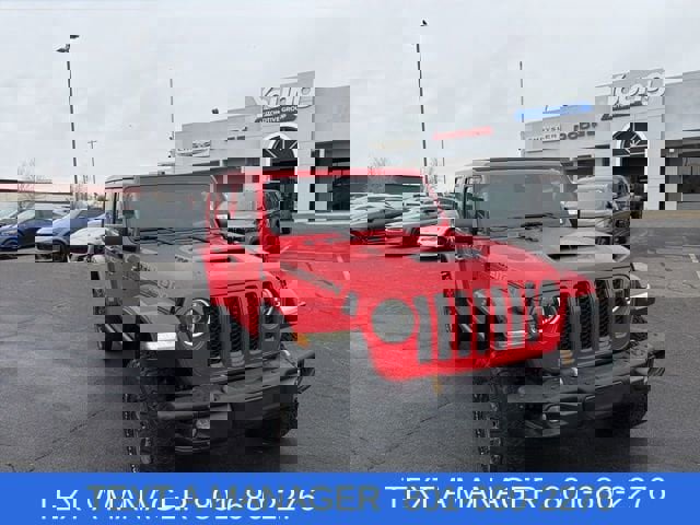 2023 Jeep Wrangler Unlimited Rubicon 392