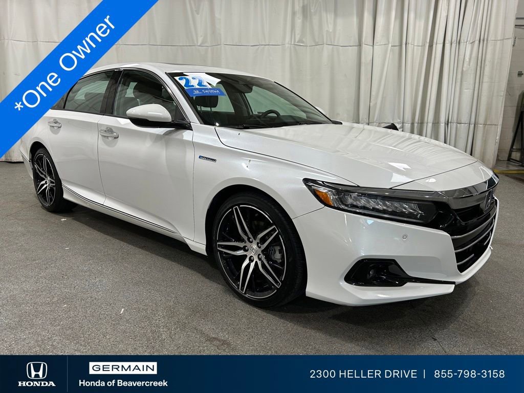 Certified 2022 Honda Accord Touring