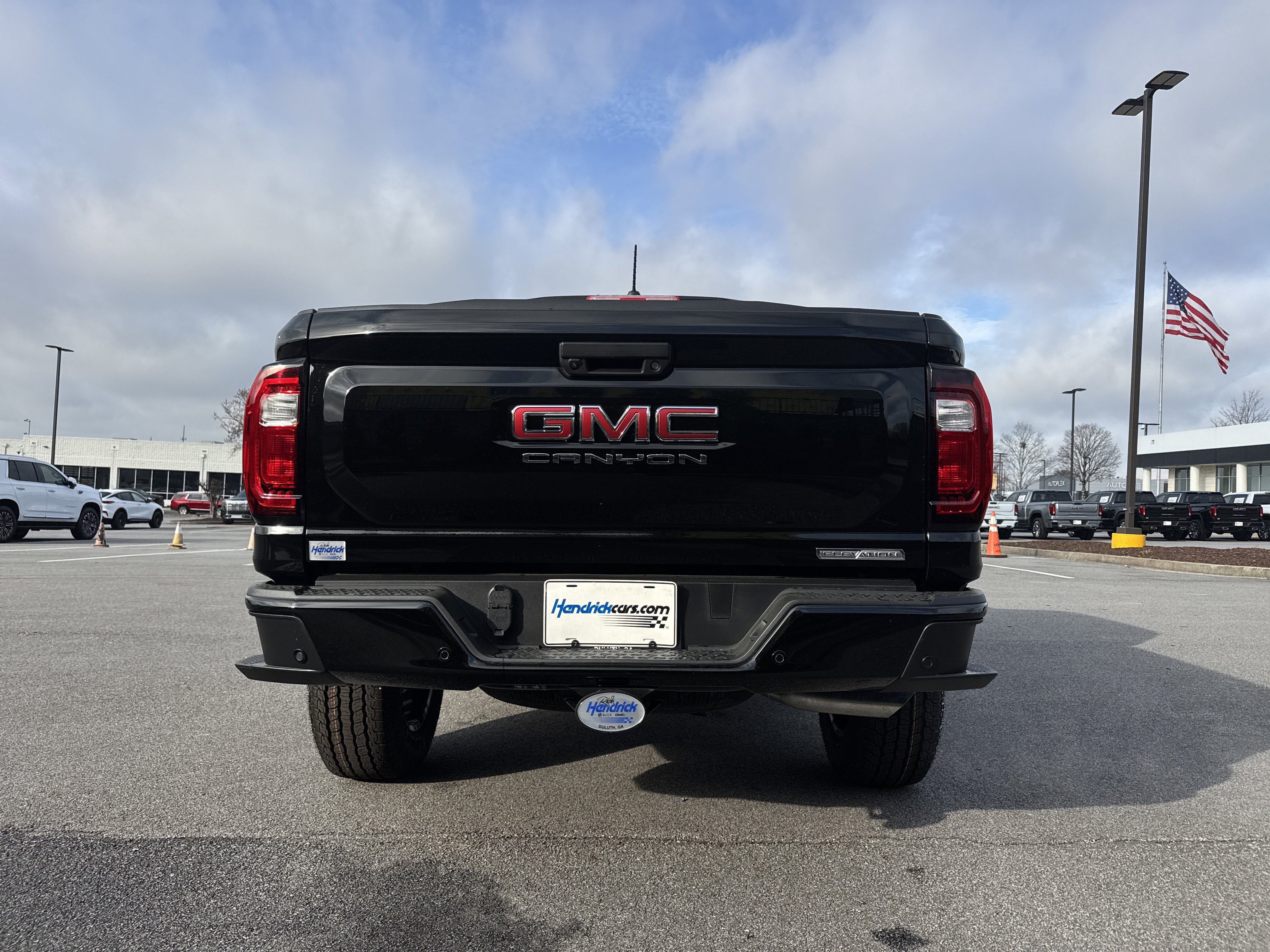 2026 GMC Canyon Elevation