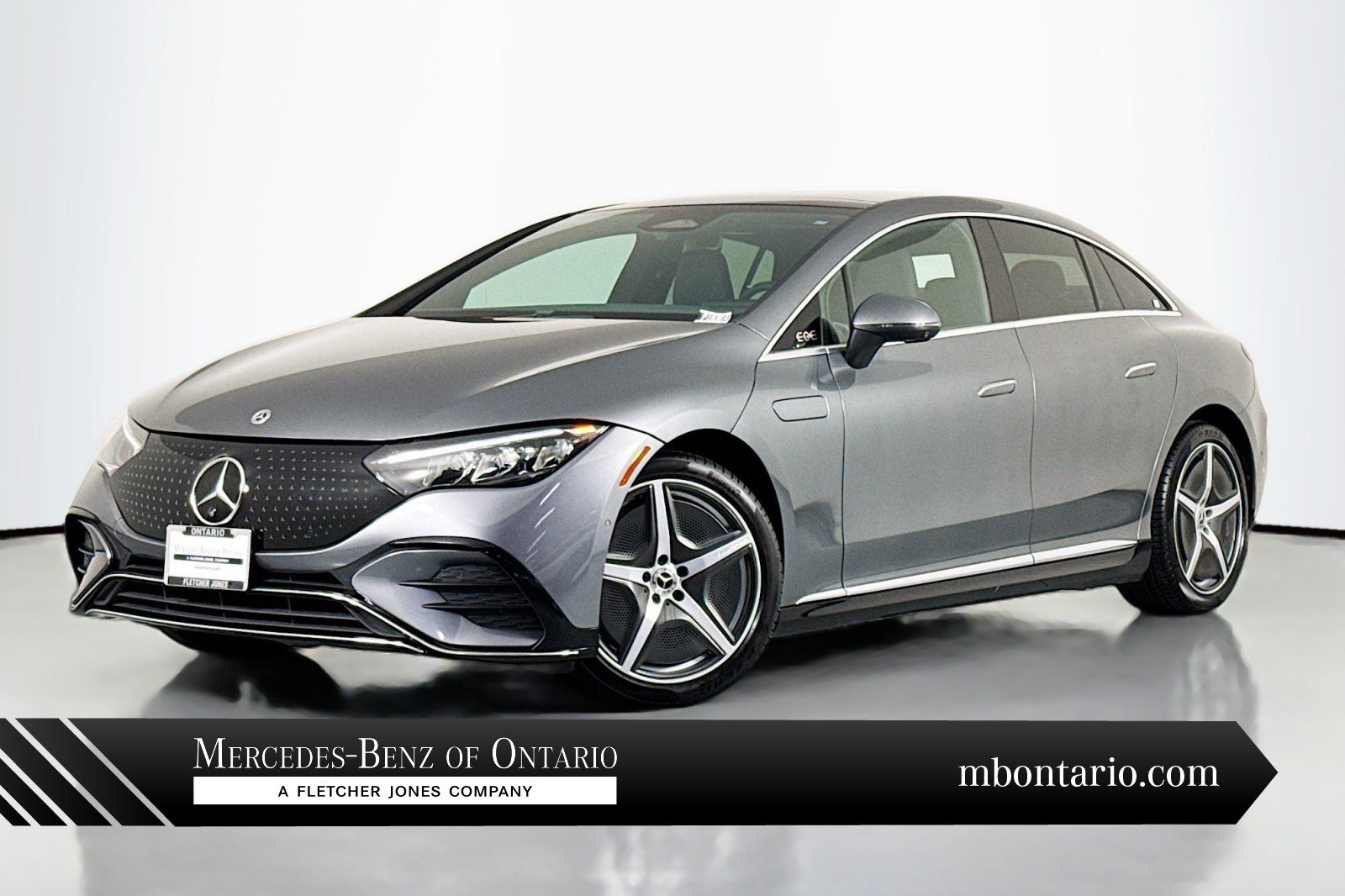 Certified 2023 Mercedes-Benz EQE 350+ 4MATIC Sedan w/ AMG Line Exterior Package