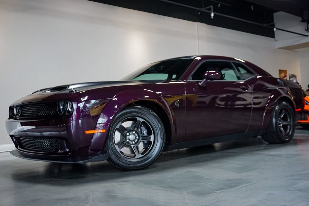Used 2022 Dodge Challenger SRT Super Stock