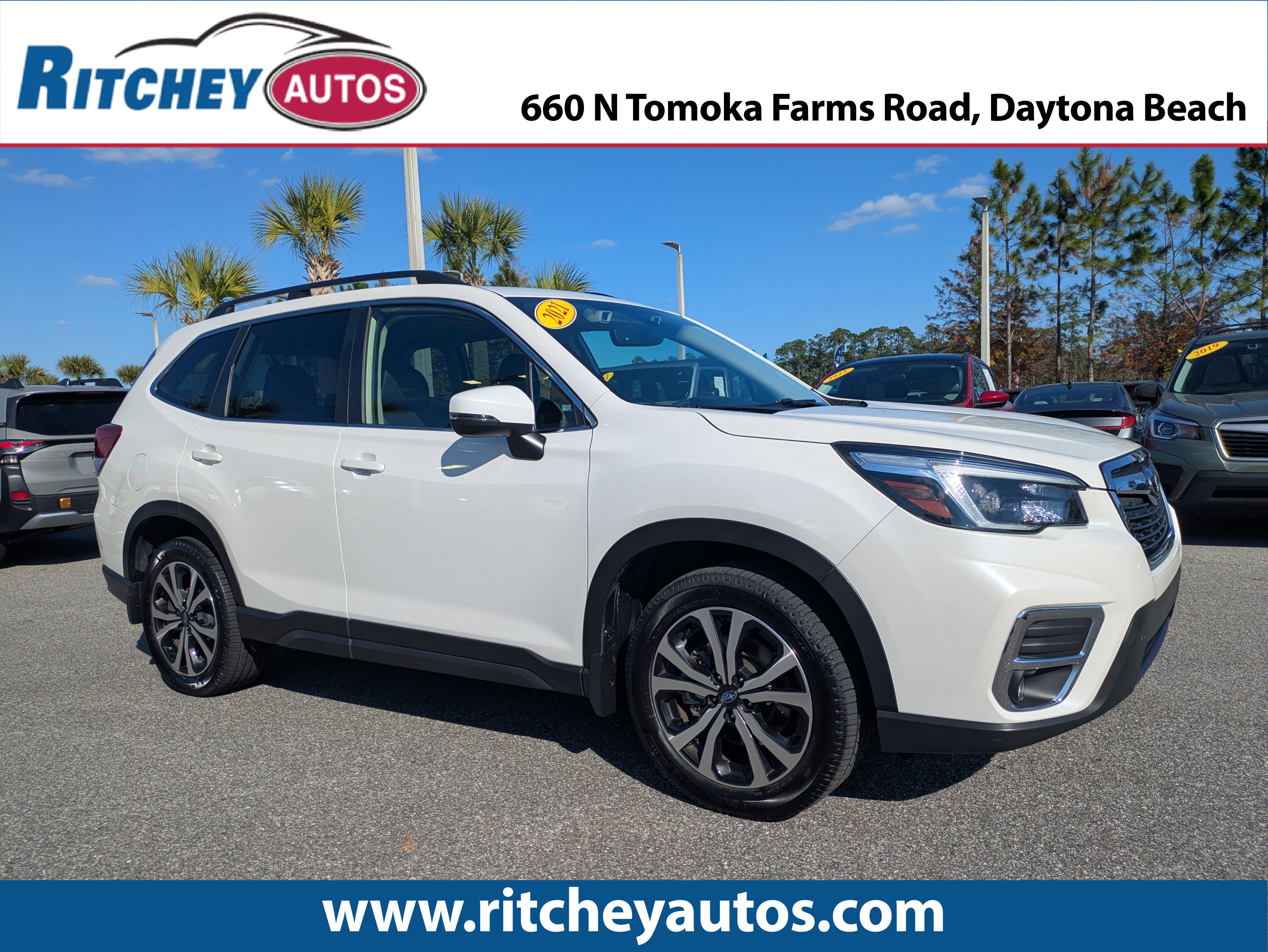 Certified 2026 Subaru Forester Premium