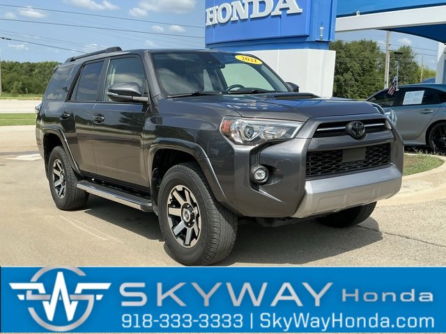 2021 Toyota 4Runner TRD Off-Road Premium