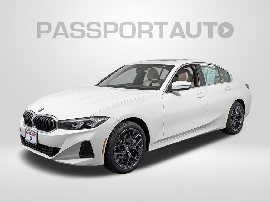 Used 2025 BMW 330i xDrive Sedan w/ M Sport Package