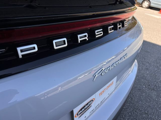 2025 Porsche Panamera