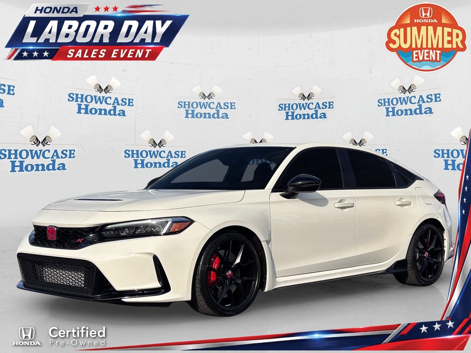 Certified 2024 Honda Civic Type R