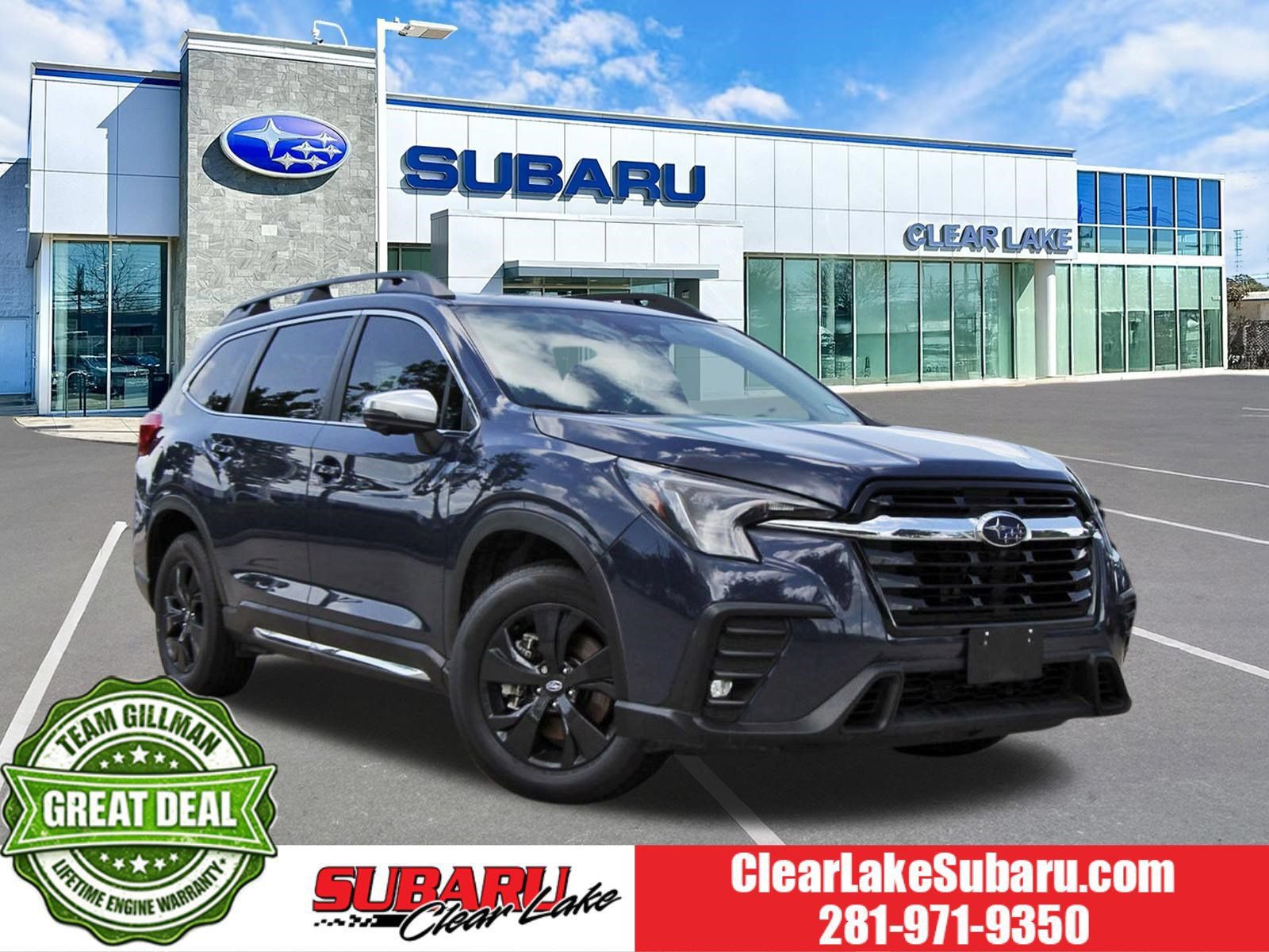 Certified 2023 Subaru Ascent Limited w/ Technology Package