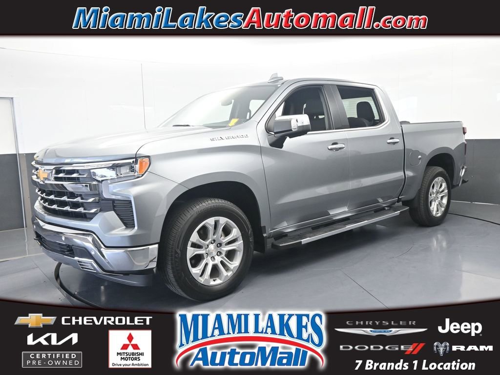 Used 2024 Chevrolet Silverado 1500 LTZ
