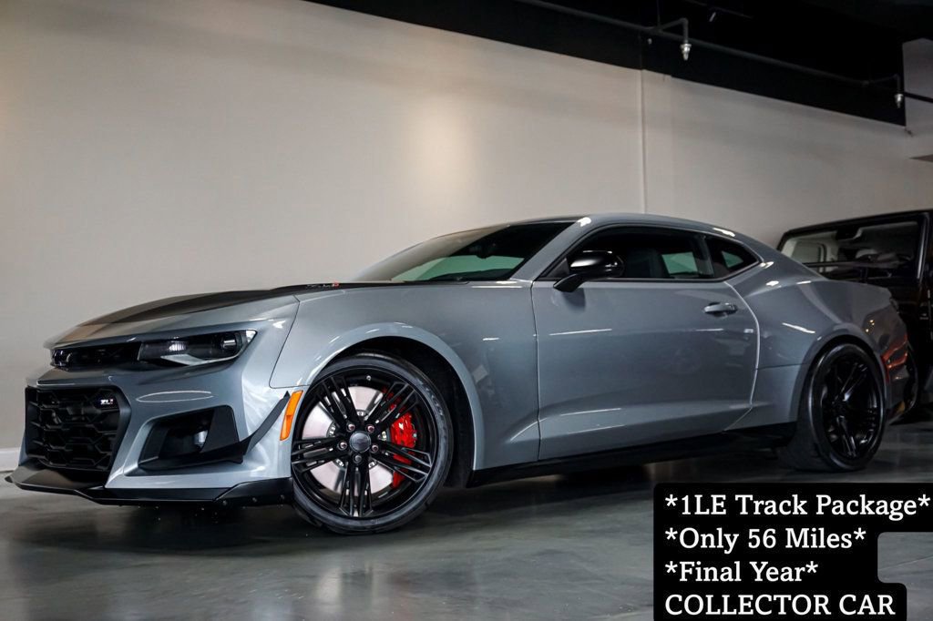 Used 2024 Chevrolet Camaro ZL1