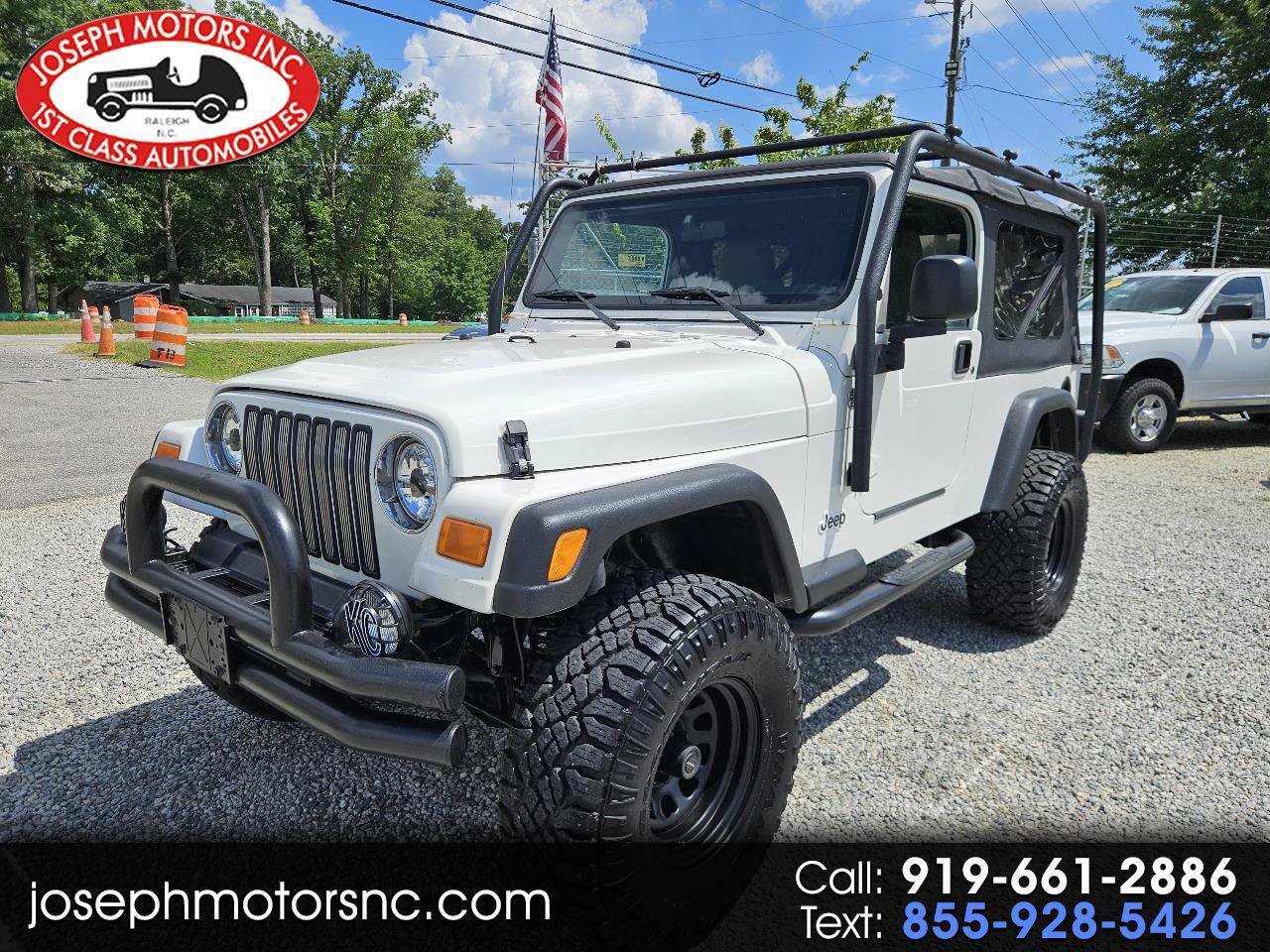 Used 2006 Jeep Wrangler Unlimited