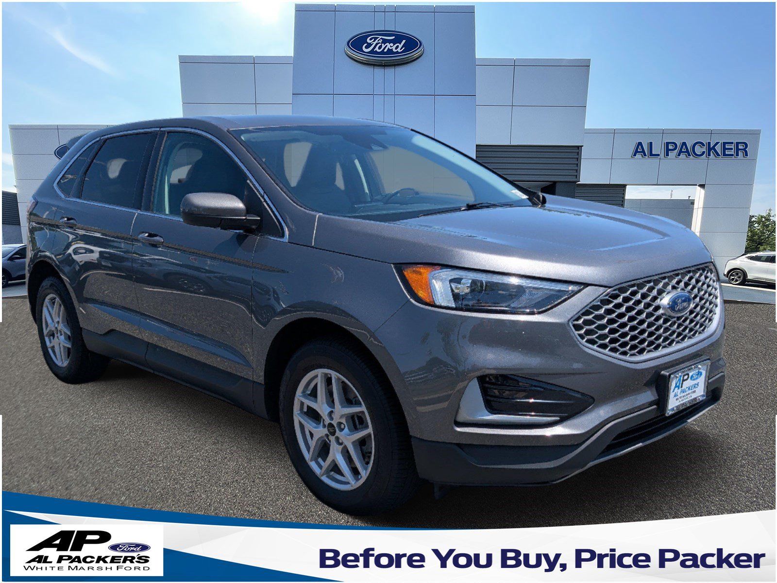 Certified 2024 Ford Edge SEL