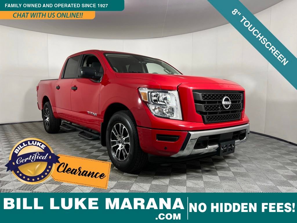 Used 2024 Nissan Titan SV w/ SV Convenience Package