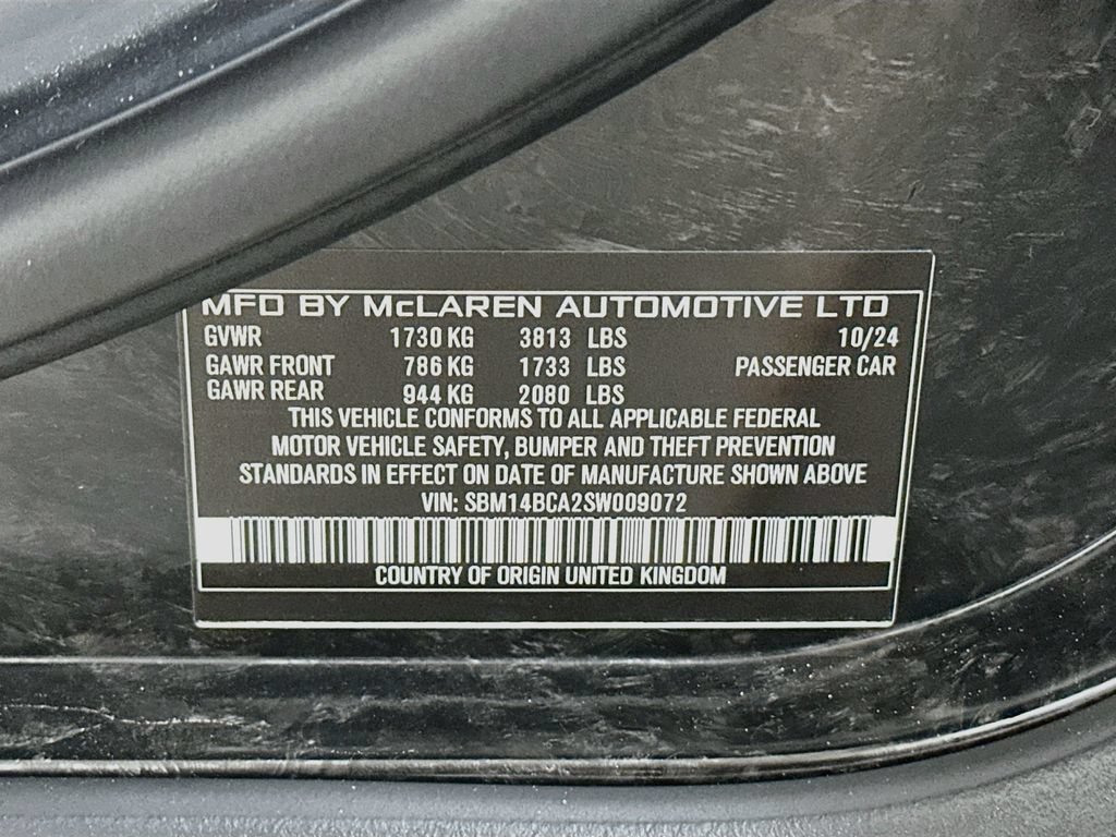Used 2025 McLaren 750S Spider photo 30
