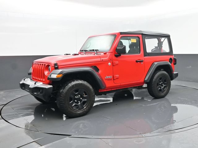Used 2018 Jeep Wrangler Sport