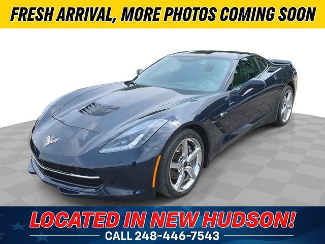 Used 2014 Chevrolet Corvette Stingray Coupe w/ 3LT Preferred Equipment Group