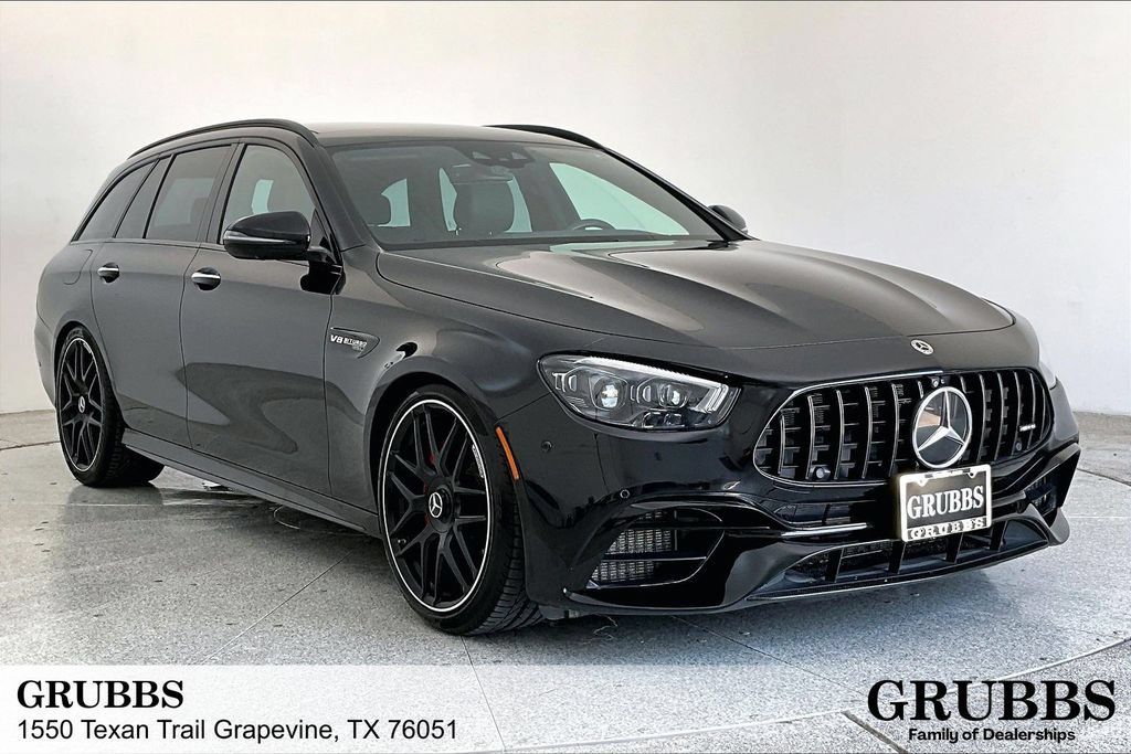 Used 2023 Mercedes-Benz E 63 AMG S
