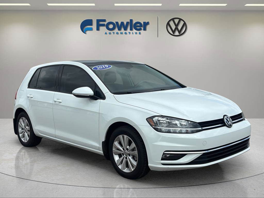 Used 2019 Volkswagen Golf SE
