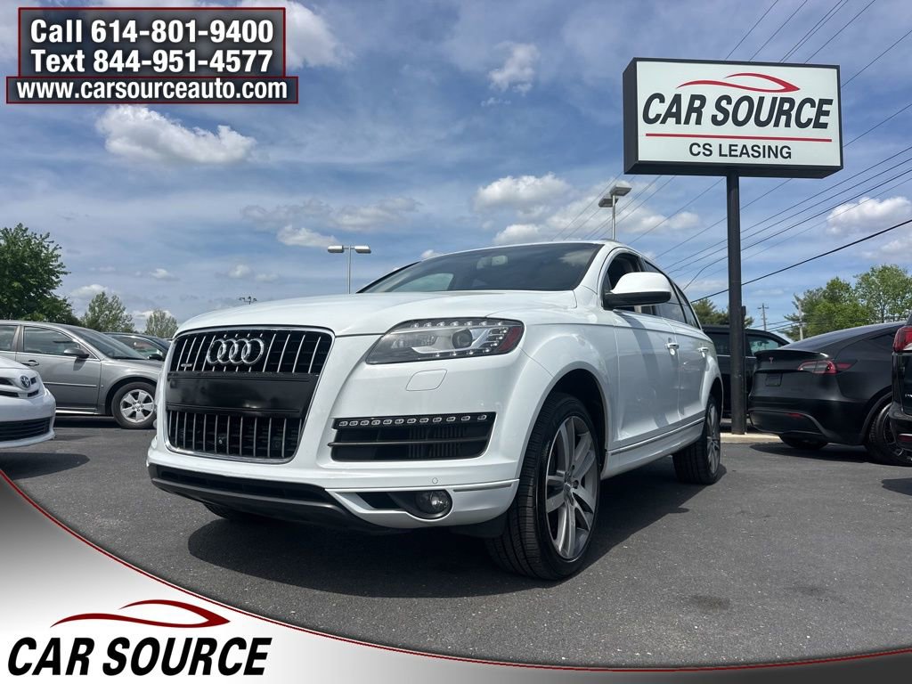 2014 Audi Q7 TDI Prestige