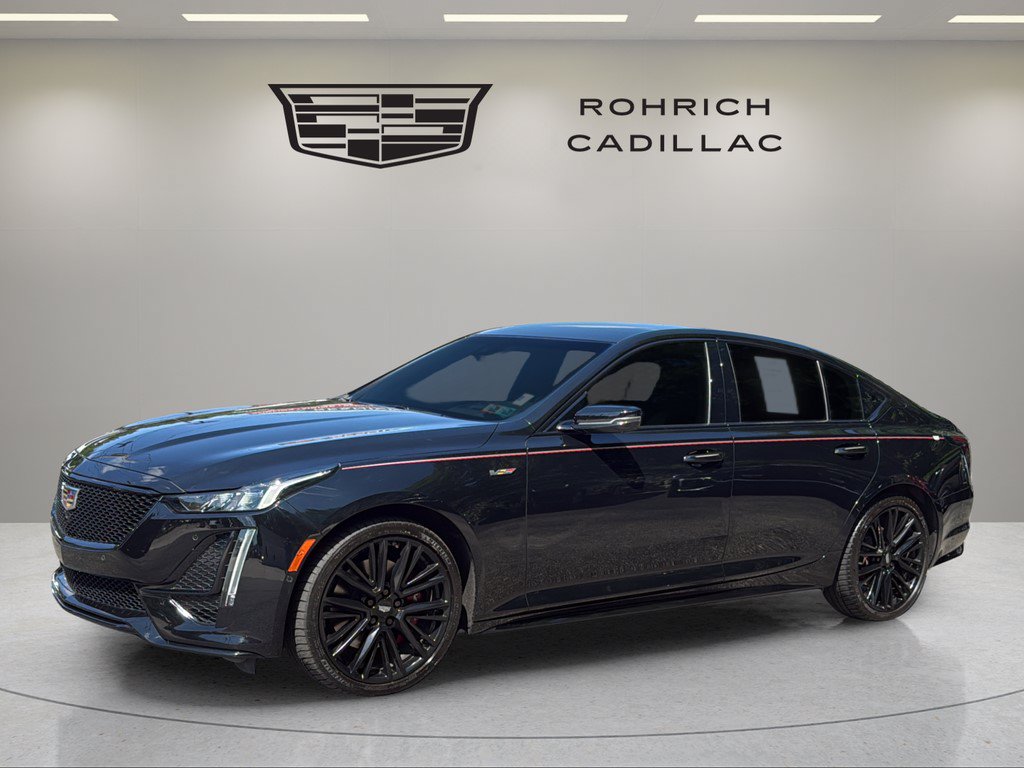 Certified 2022 Cadillac CT5 V w/ Premium Package