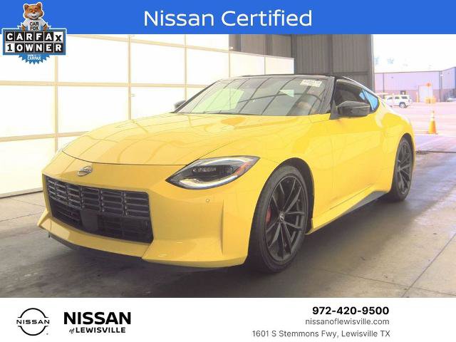 Certified 2024 Nissan Z Performance w/ Floor Mat Package