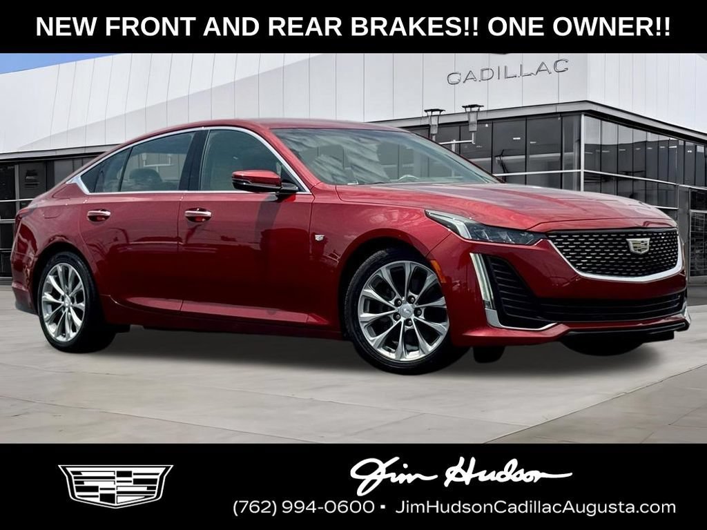 Used 2020 Cadillac CT5 Premium Luxury w/ Driver Awareness Plus Package