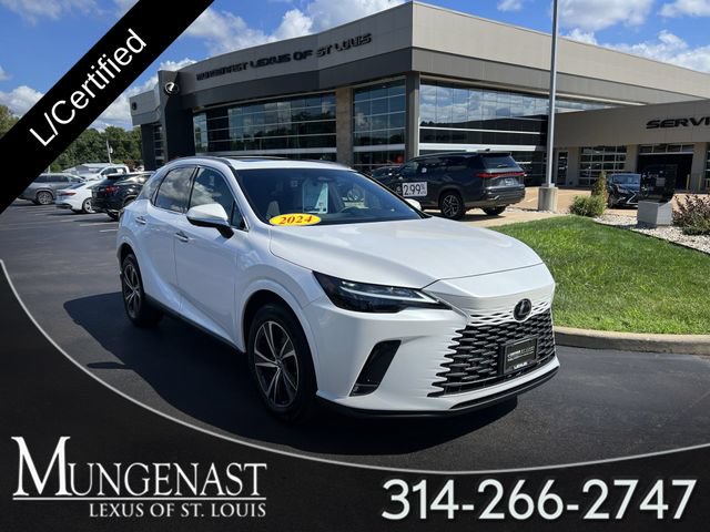 Certified 2024 Lexus RX 350 Premium w/ Convenience Package