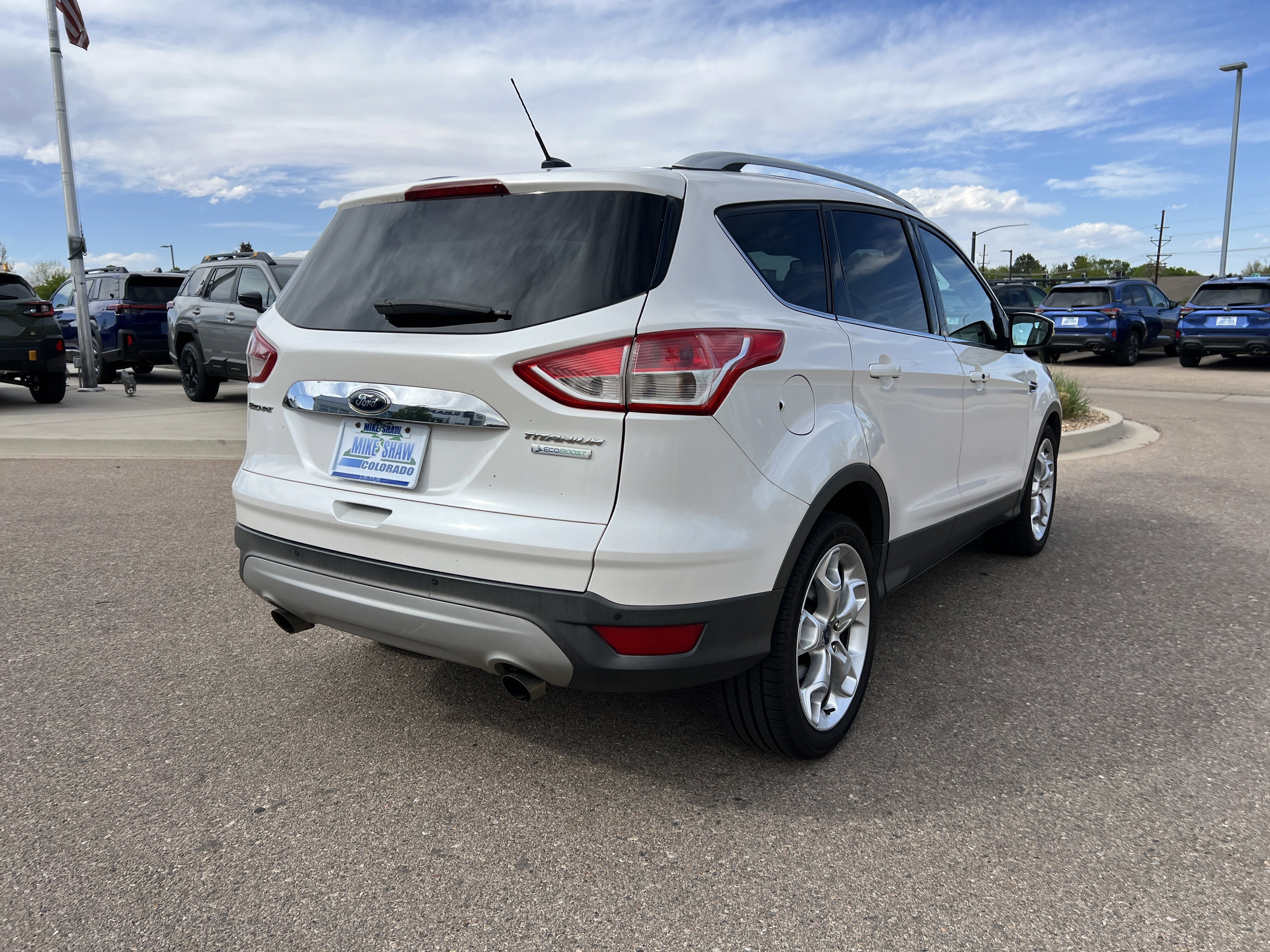 2016 Ford Escape Titanium