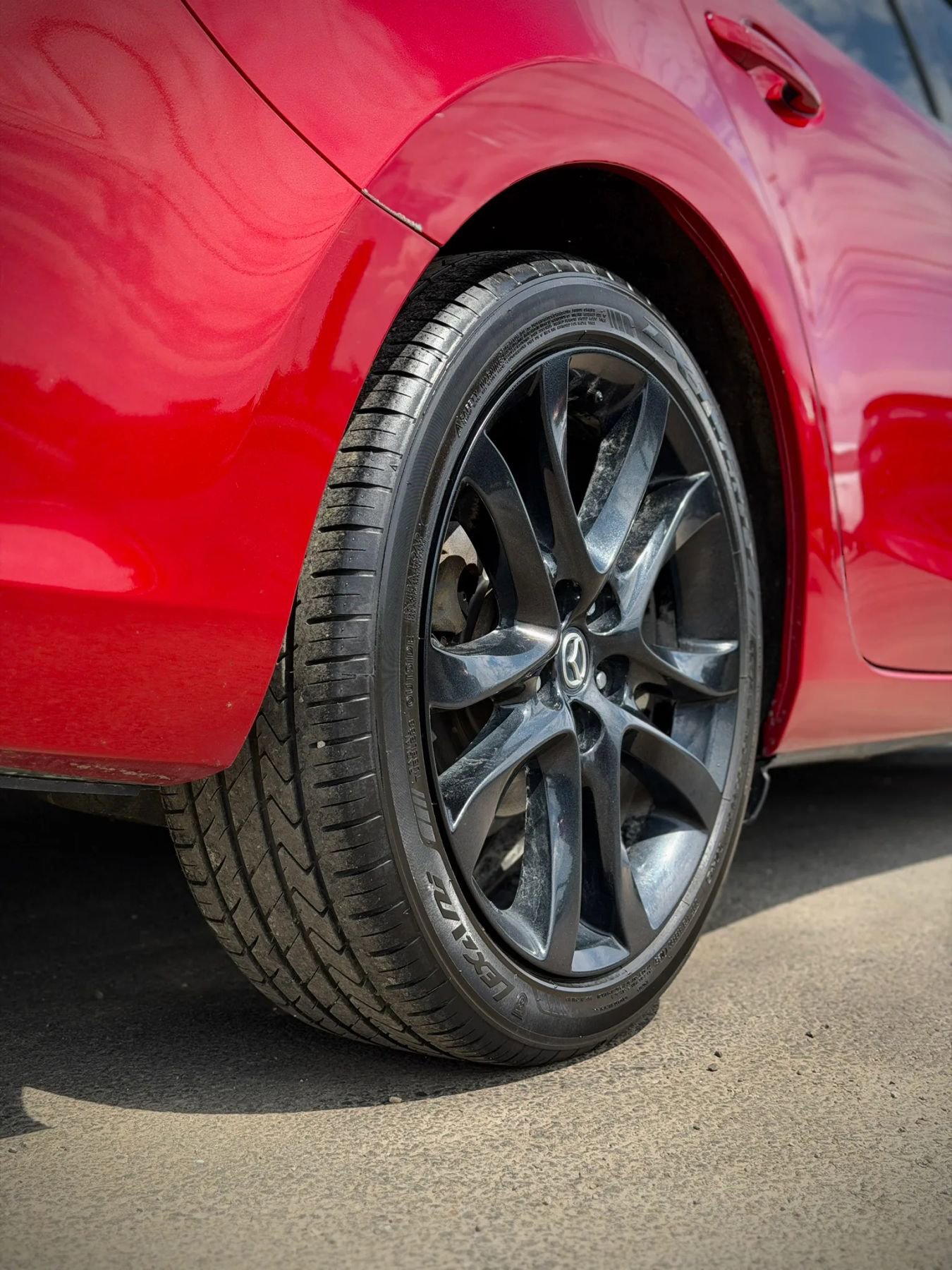 2015 MAZDA Mazda6 Grand Touring