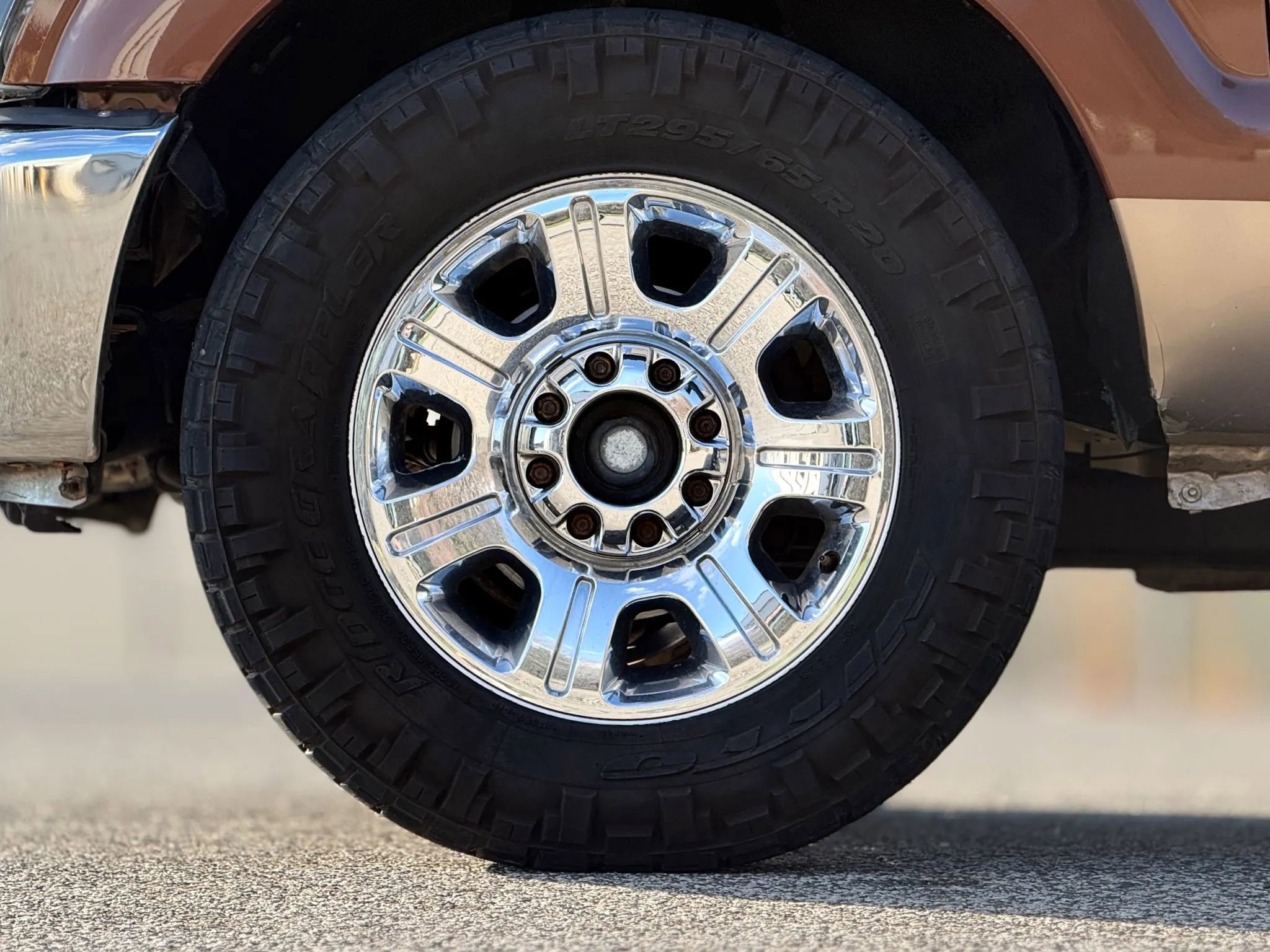 2011 Ford F250 Lariat