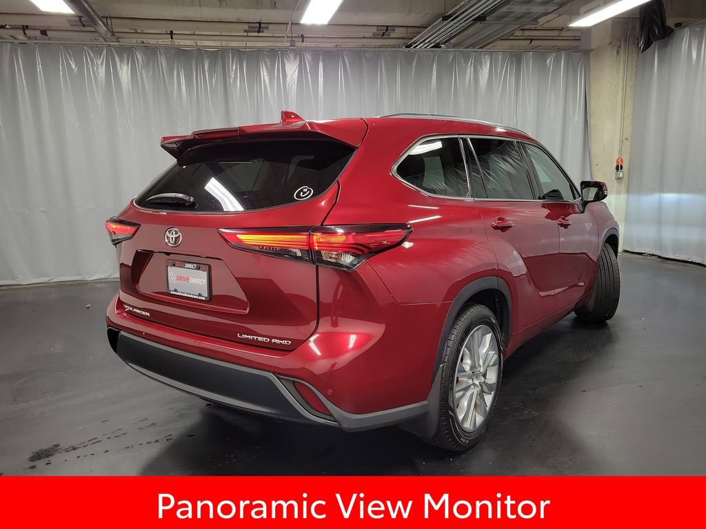 2021 Toyota Highlander Limited