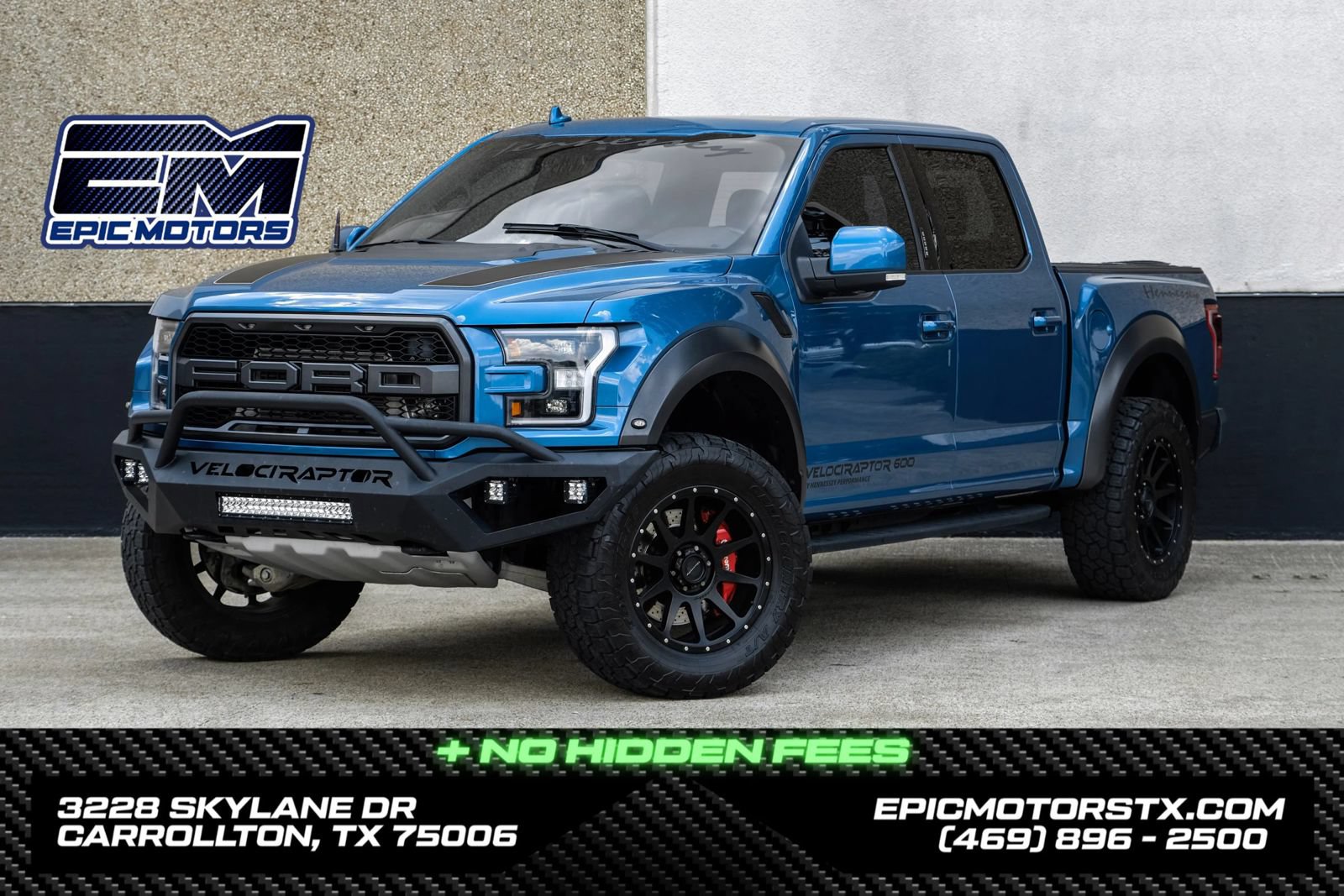 Used 2019 Ford F150 Raptor w/ Equipment Group 802A Luxury
