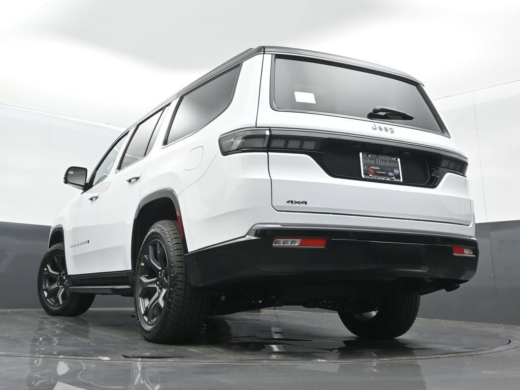 2026 Jeep Grand Wagoneer 4WD