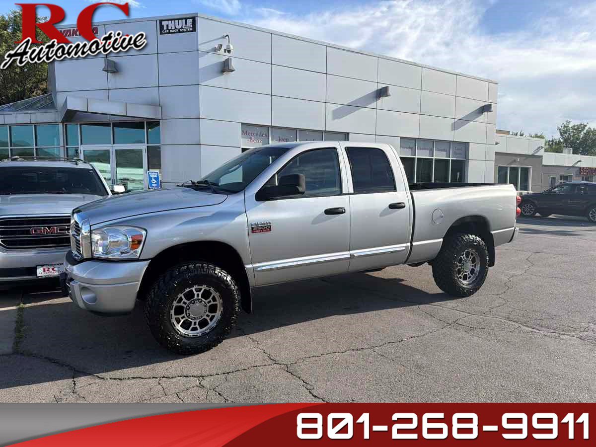 Used 2007 Dodge Ram 2500 Truck Laramie