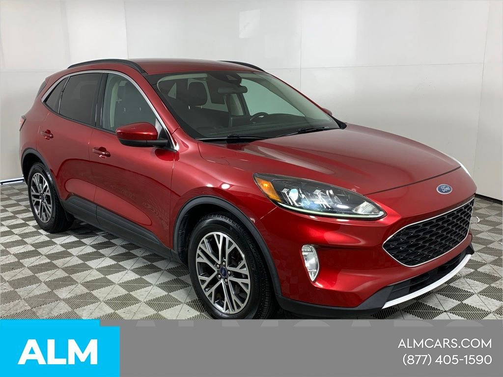 2020 Ford Escape SEL