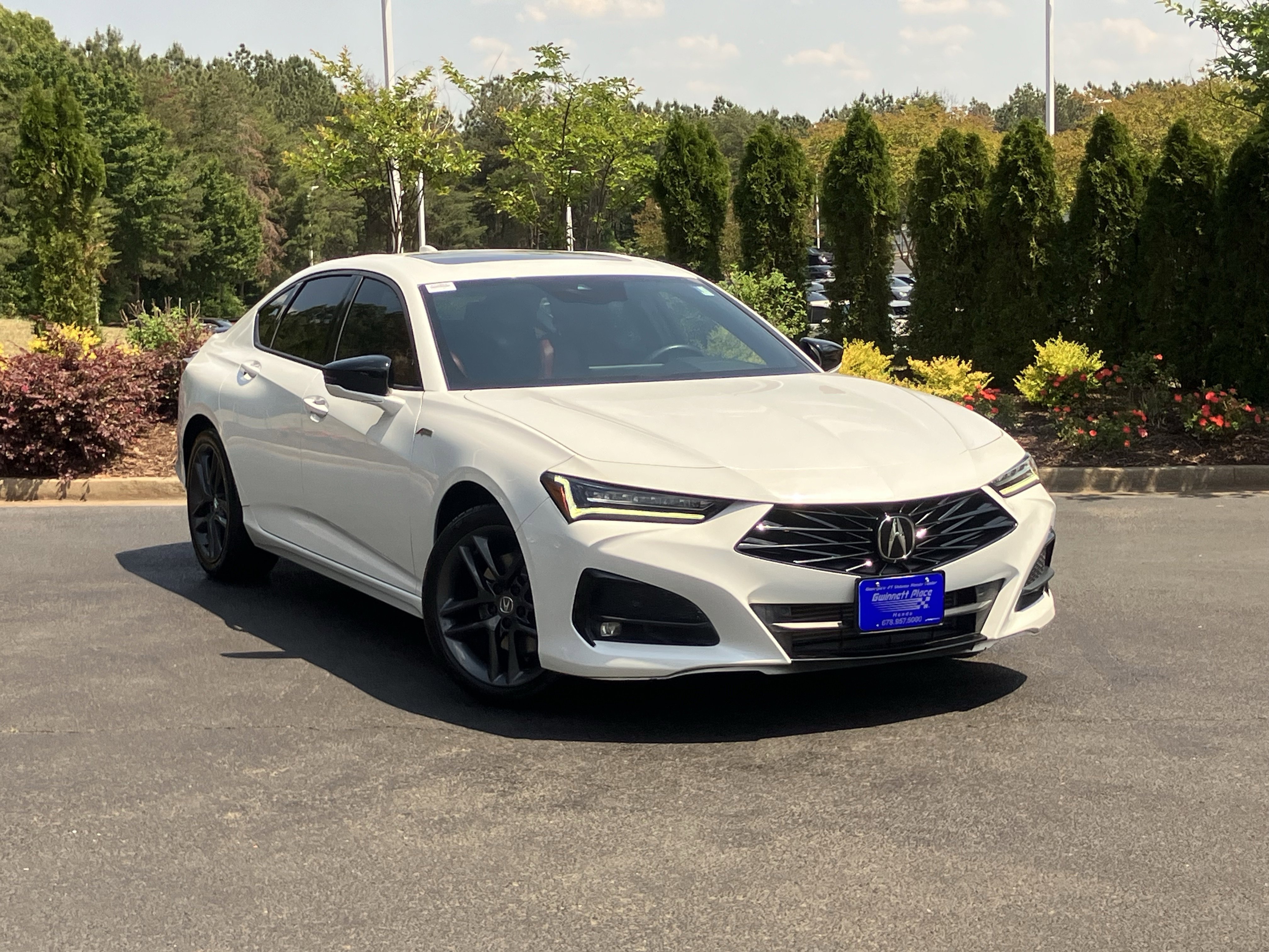 2025 Acura TLX SH-AWD w/ A-SPEC Pkg