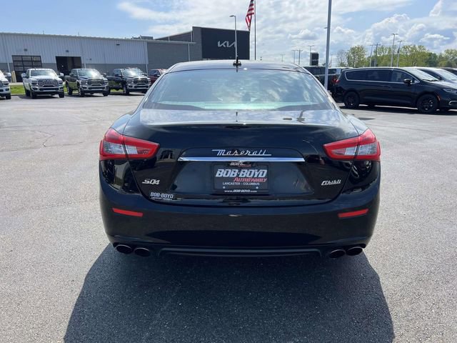 2017 Maserati Ghibli S Q4