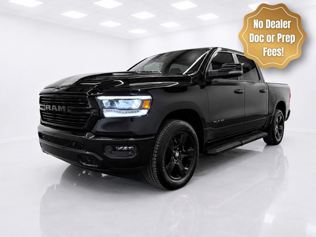 Used 2023 RAM 1500 Sport w/ Rebel Level 2 Equipment Group