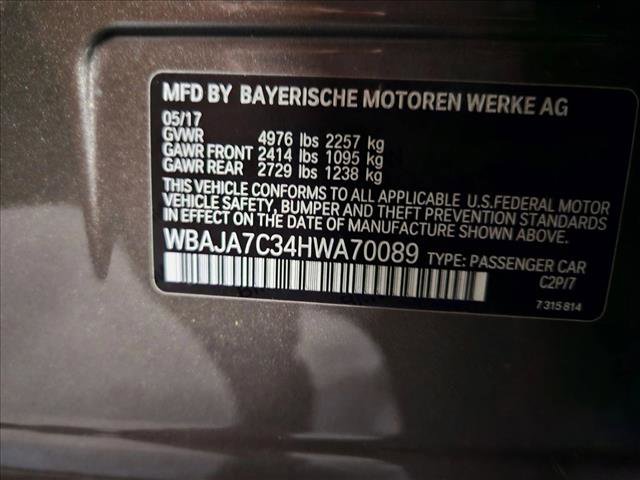 2017 BMW 530i xDrive