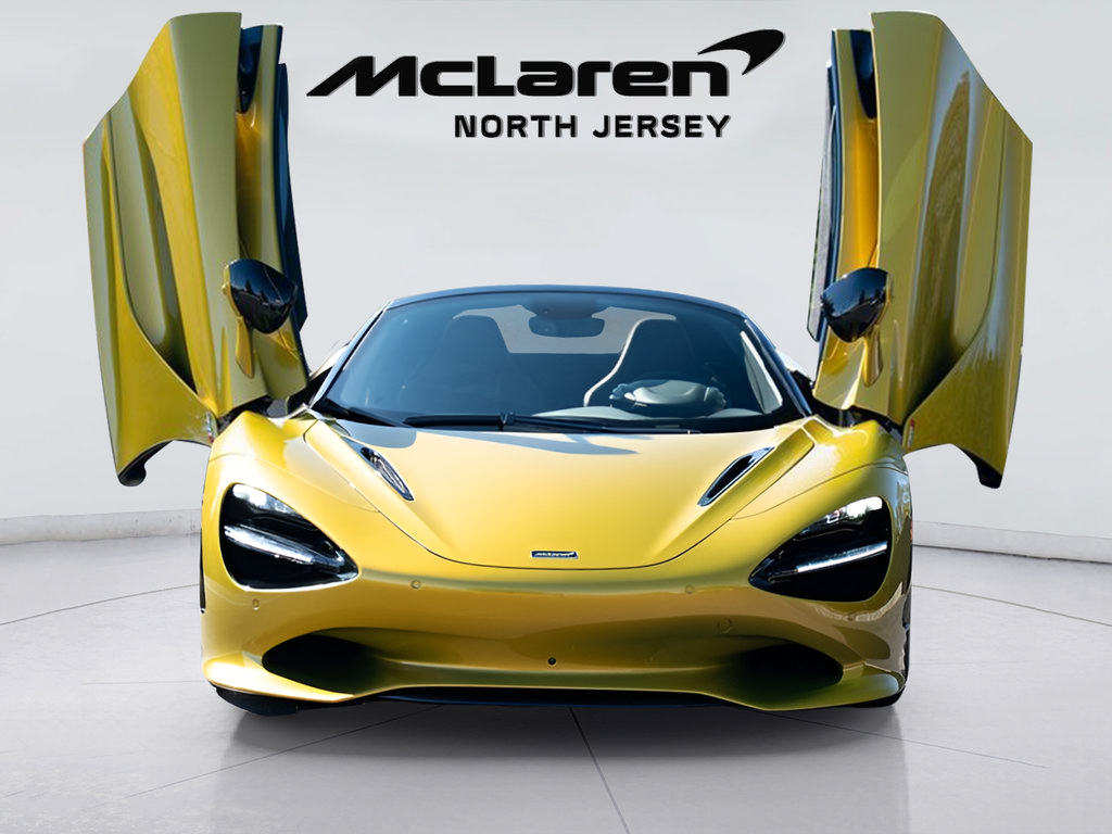 New 2026 McLaren 750S Spider photo 6