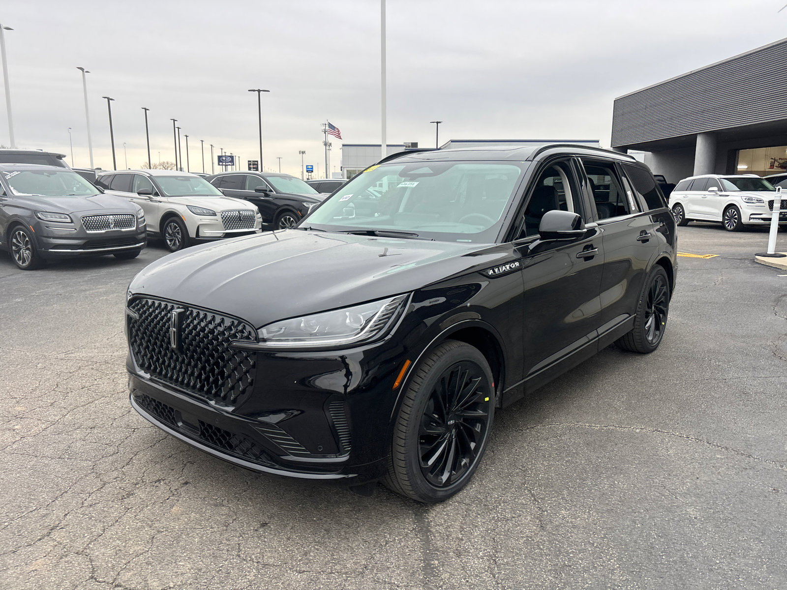 2026 Lincoln Aviator Reserve