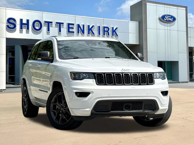 2021 Jeep Grand Cherokee 80th Anniversary 4x2 for sale in Granbury, TX