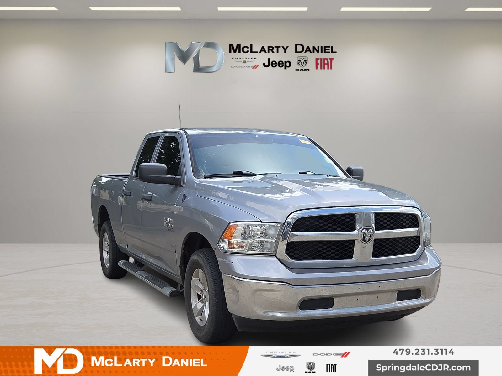 Used 2020 RAM 1500 Tradesman w/ Chrome Appearance Group