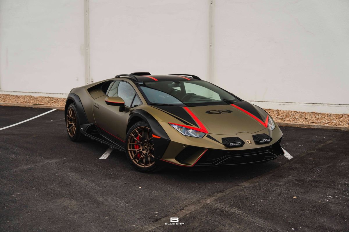 Used 2024 Lamborghini Huracan Sterrato