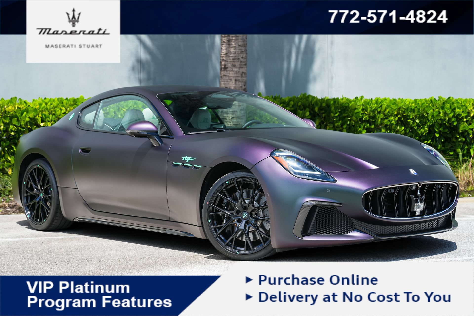Used 2024 Maserati GranTurismo Trofeo