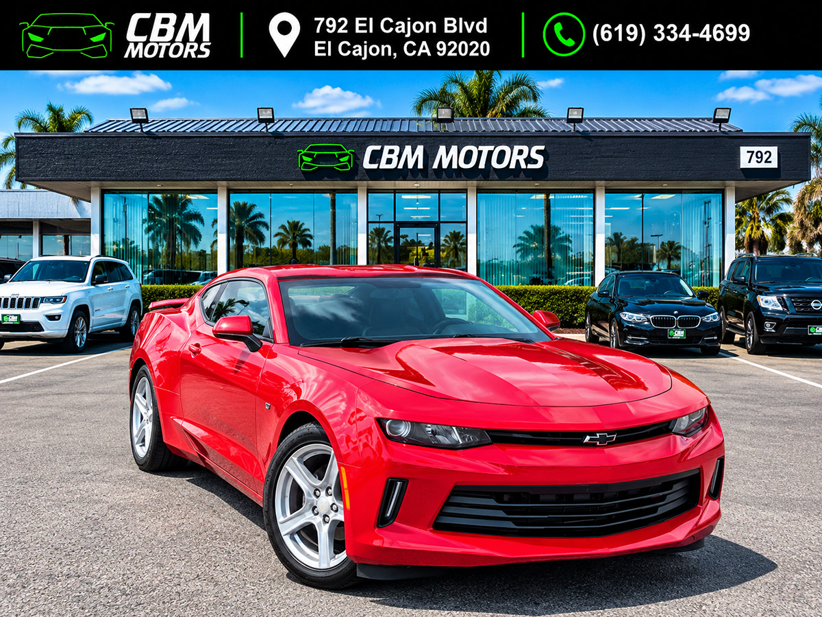 Used 2018 Chevrolet Camaro LT