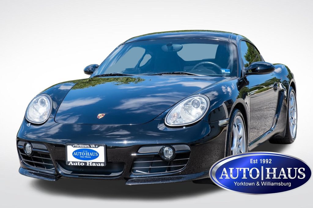 Used 2007 Porsche Cayman S
