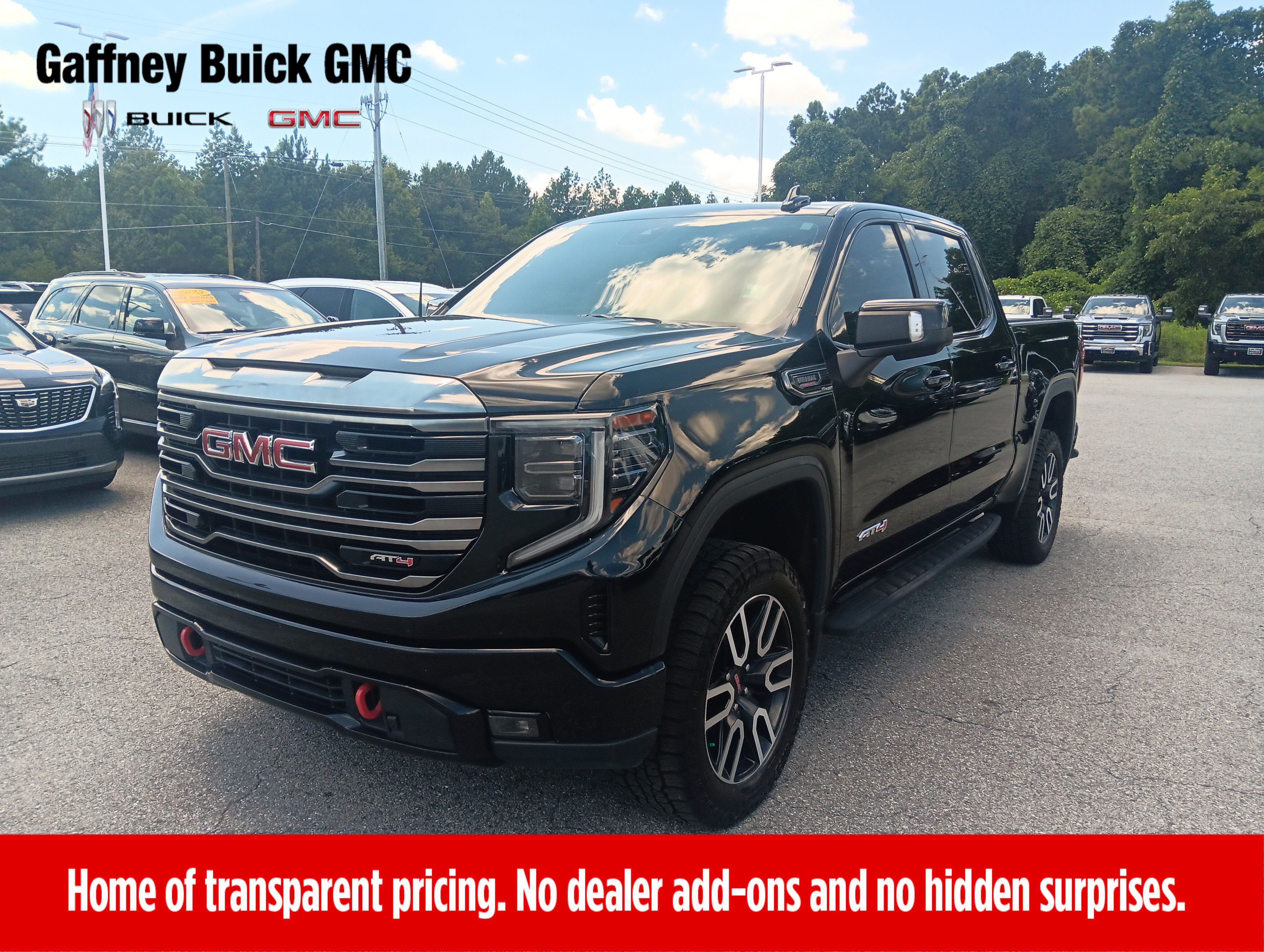 Used 2022 GMC Sierra 1500 AT4 w/ AT4 Preferred Package